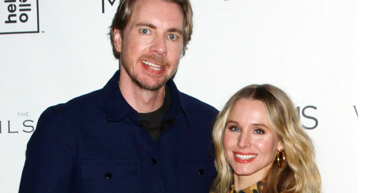 Kristen Bell says the secret to a happy marriage comes down to 2 words