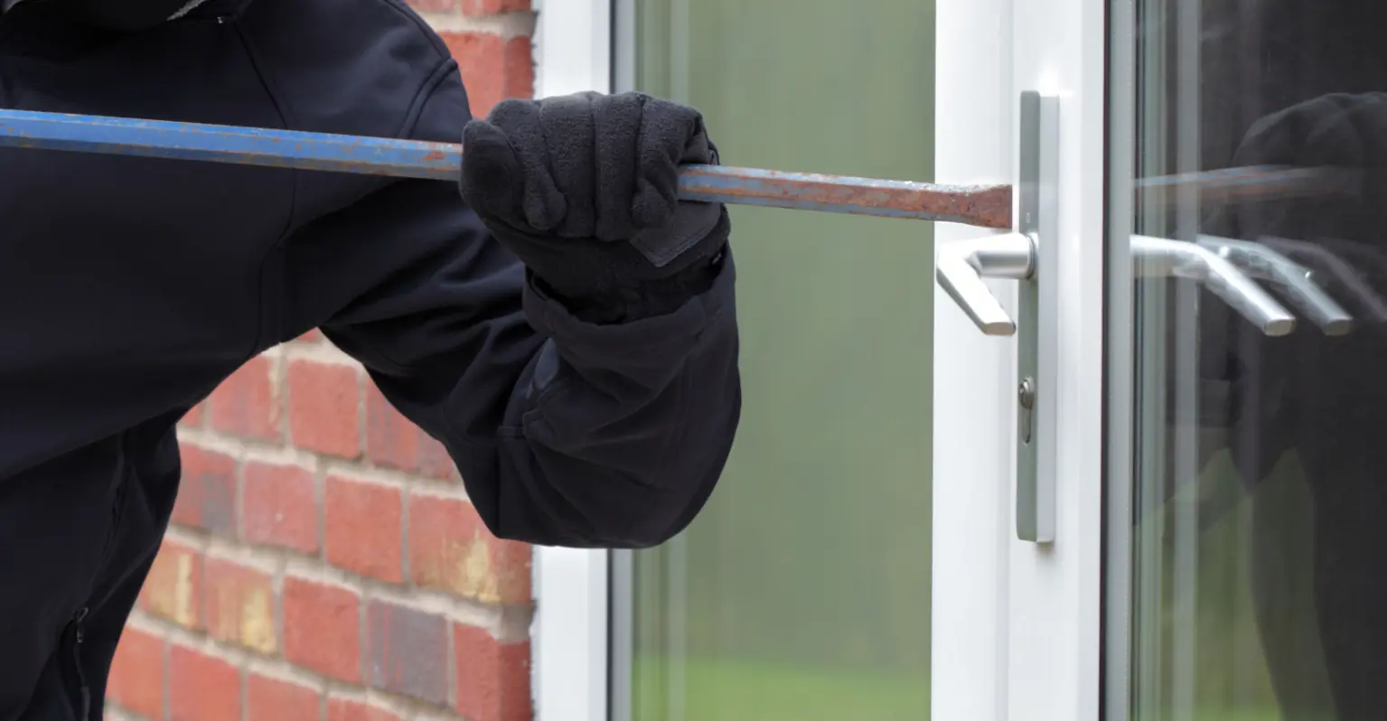 Man jailed for 22 months after tackling burglars who avoided prison sentences entirely