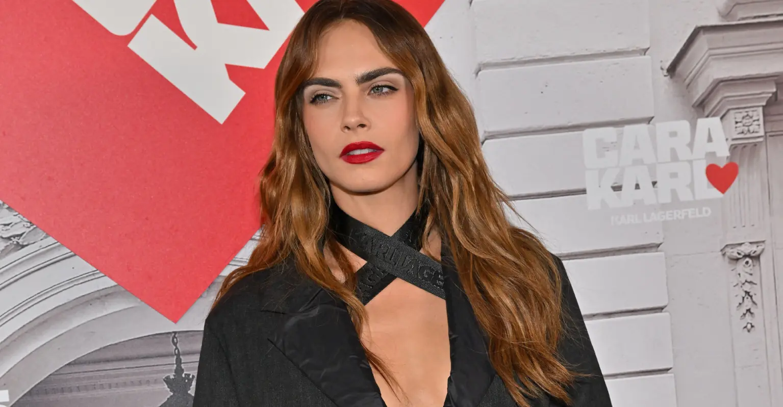 Cara Delevingne explains how she 'donated an orgasm'