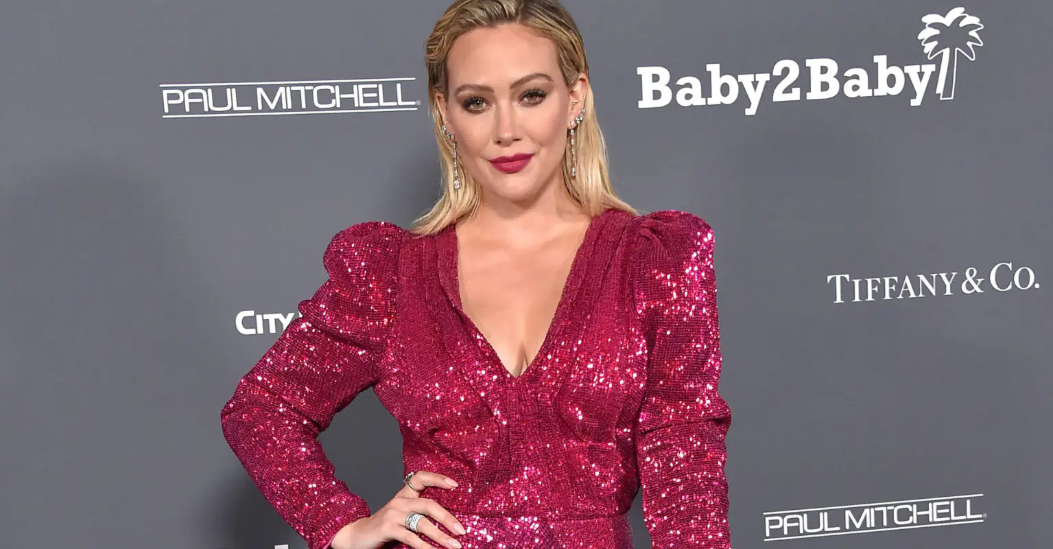 Hilary Duff responds to Aaron Carter memoir claim she lost her virginity to him at 13