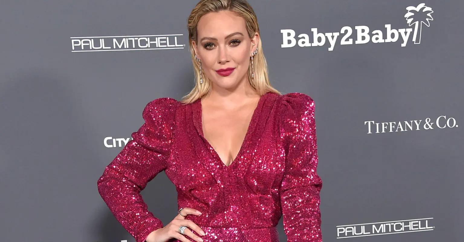 Hilary Duff responds to Aaron Carter memoir claim she lost her virginity to him at 13