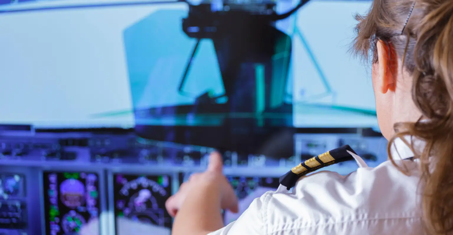 Airport employee mistakes female pilot for flight attendant