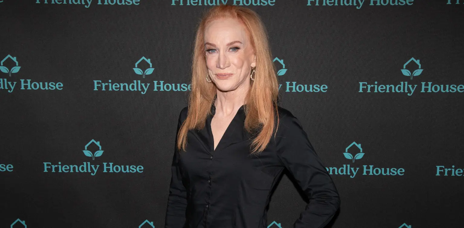 Twitter permanently suspends comedian Kathy Griffin