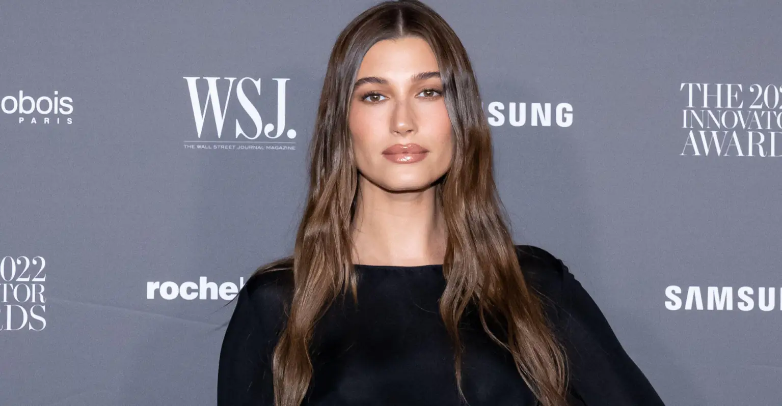 Hailey Bieber reveals she has an ovarian cyst 'the size of an apple'