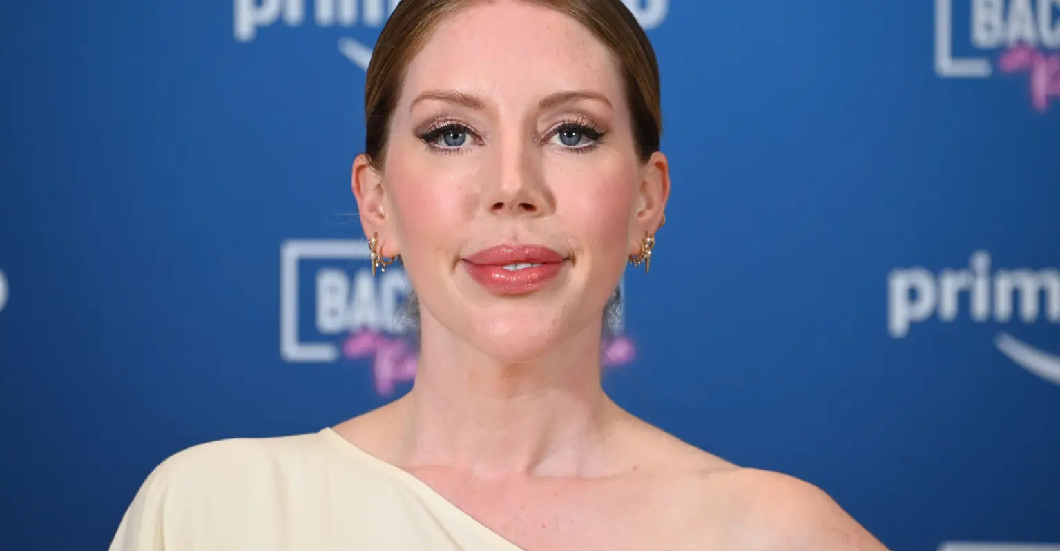 Comedian Katherine Ryan says a prominent TV personality is a 'predator'