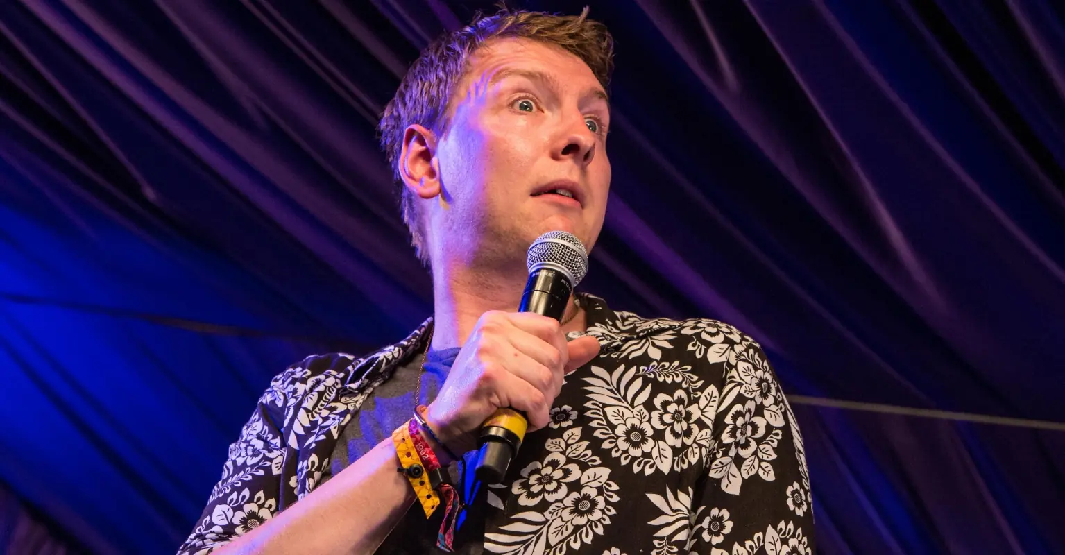 Comedian Joe Lycett shares the truth behind World Cup money shredding stunt