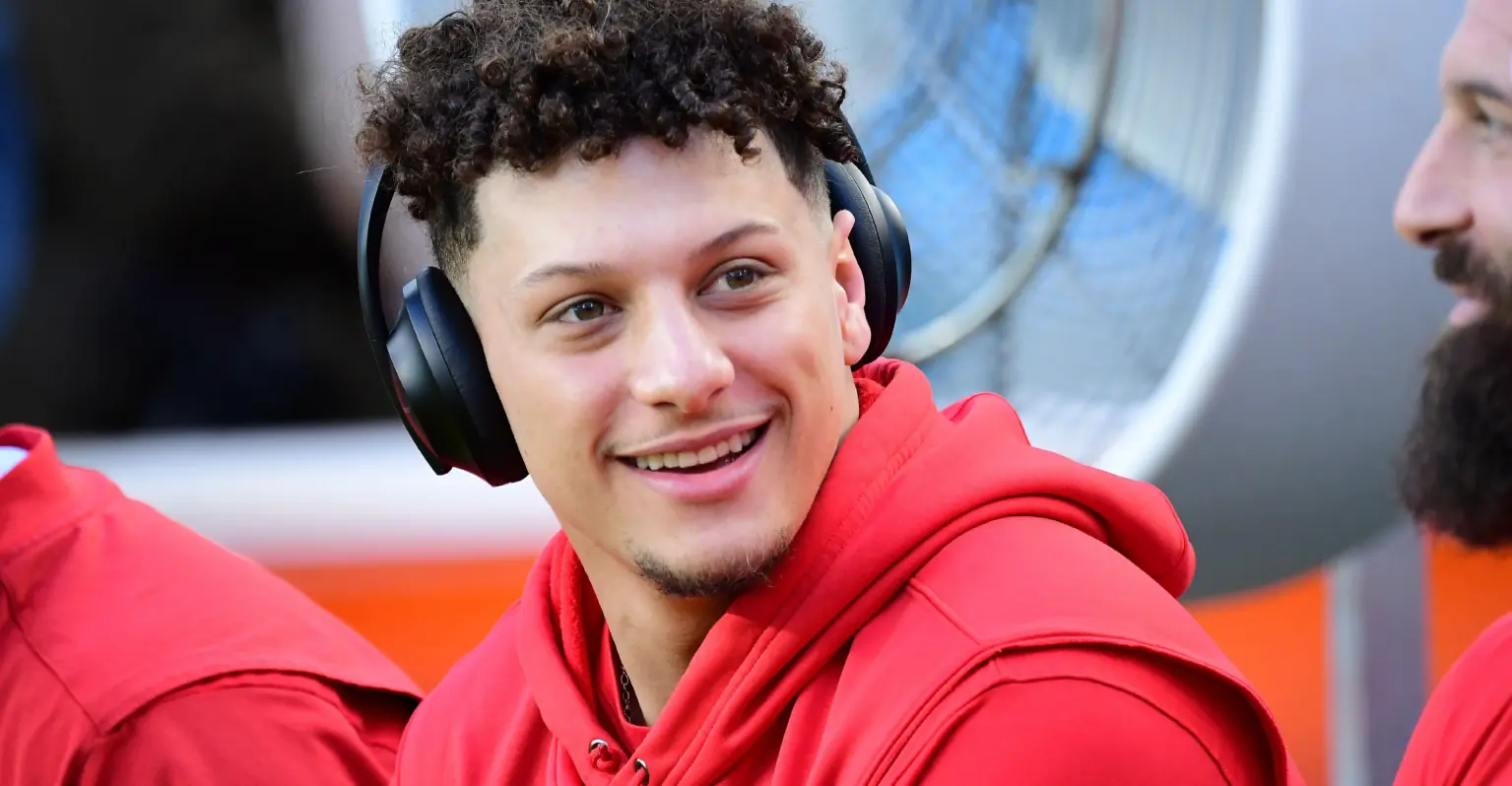 Patrick Mahomes and wife welcome baby boy - trolls immediately mock choice of name