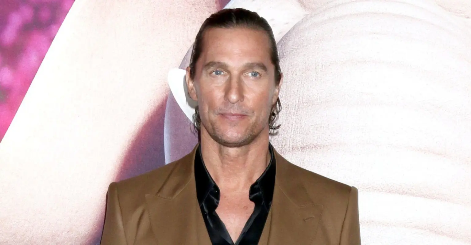 Matthew McConaughey's son bears striking resemblance to his dad at fashion event
