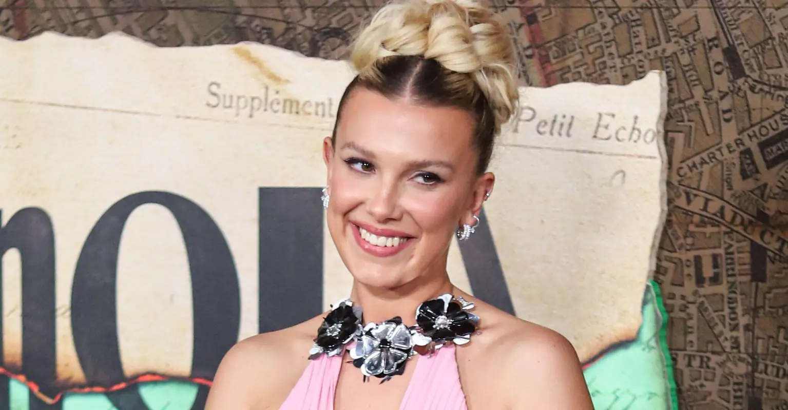 Millie Bobby Brown says 'Stranger Things' costar Finn Wolfhard is a 'lousy kisser'