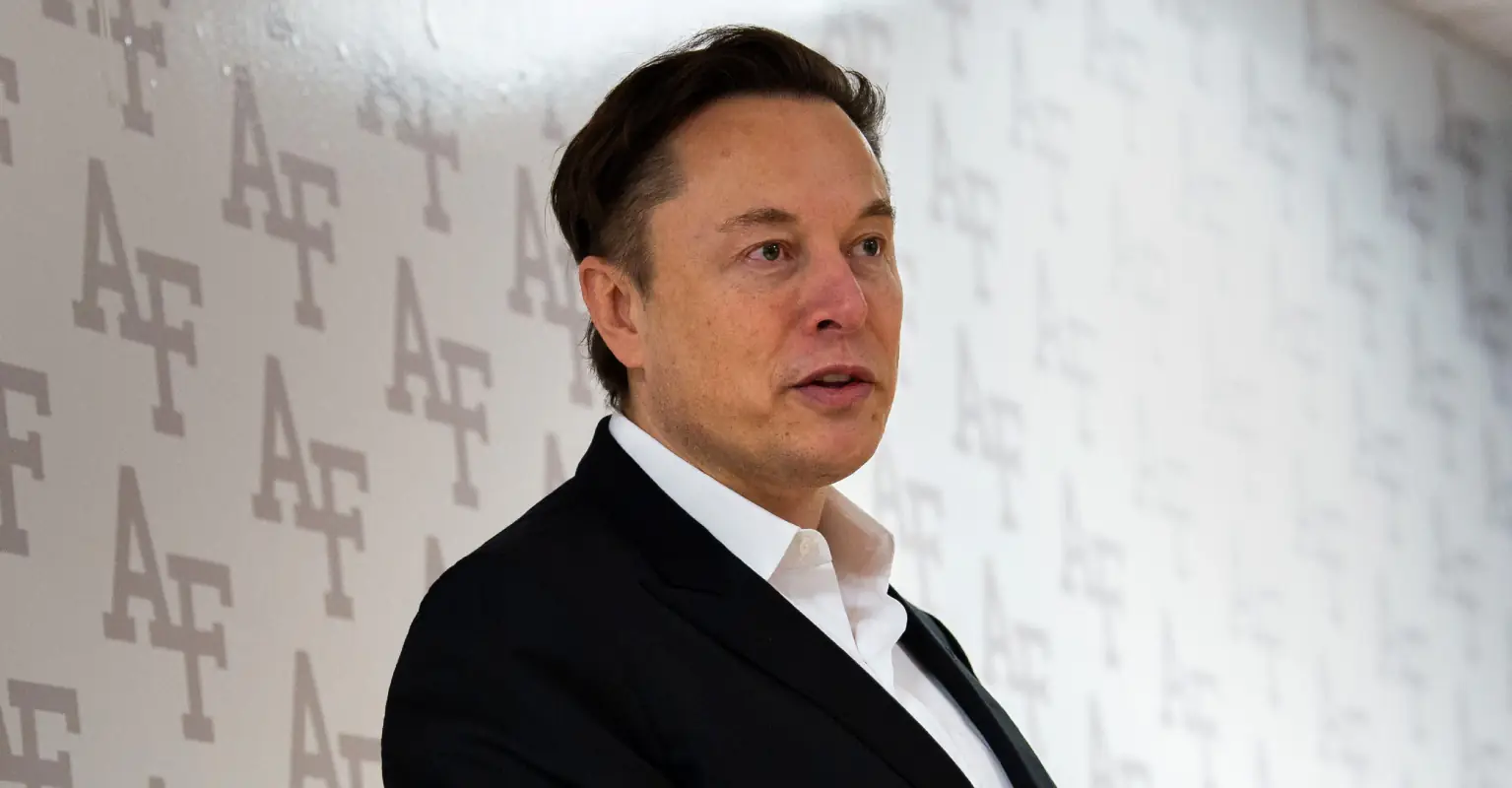 Elon Musk reveals his firstborn child died in his arms as he explains Alex Jones ban