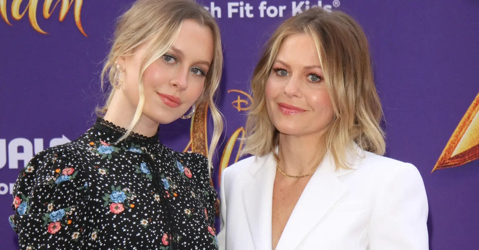 Candace Cameron Bure's daughter speaks out following 'traditional marriage' backlash