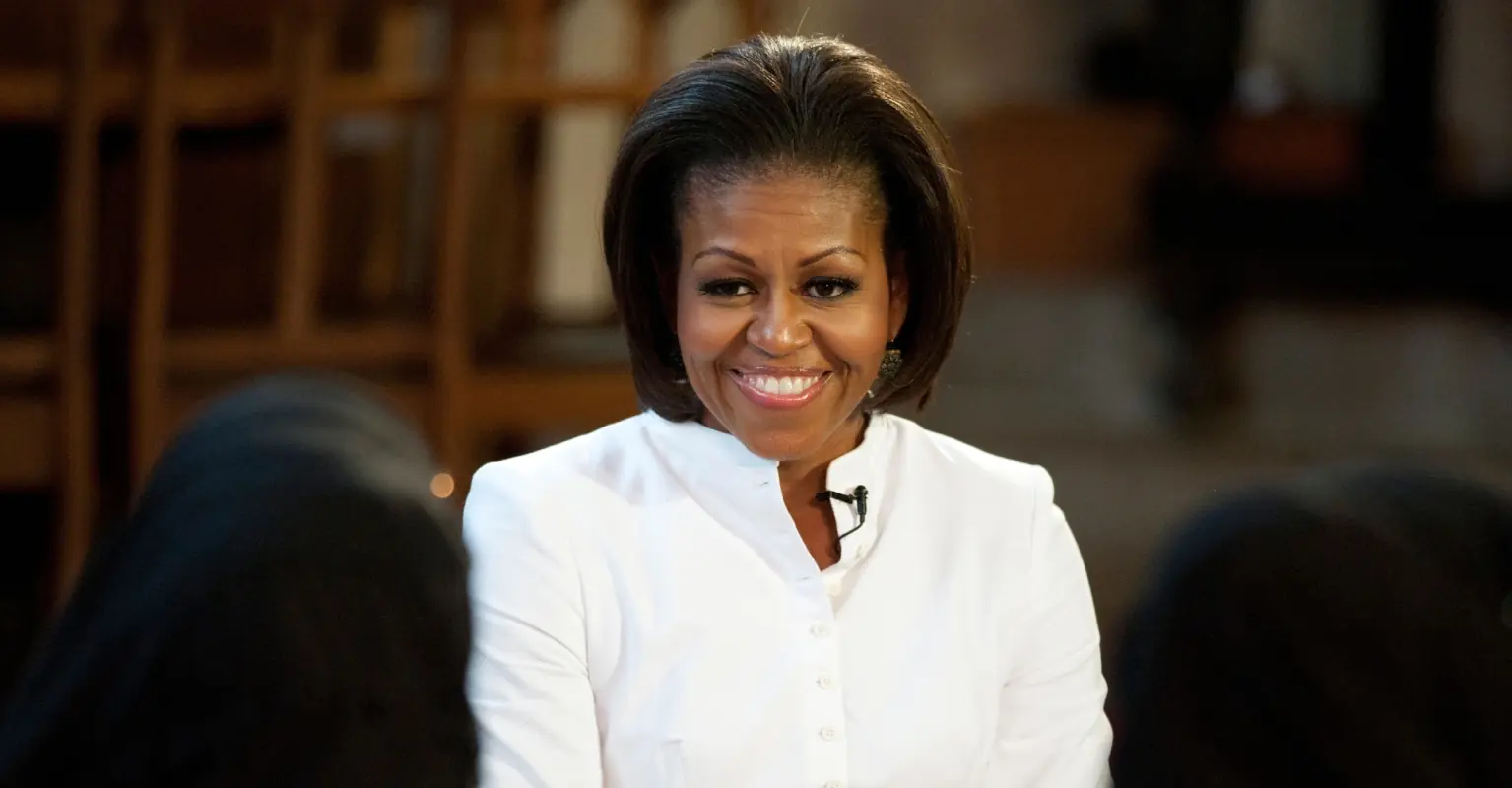 Michelle Obama reveals whether she'd run for US president