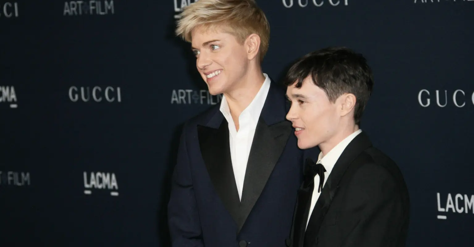 Fans think Elliot Page has just introduced his new partner to the world