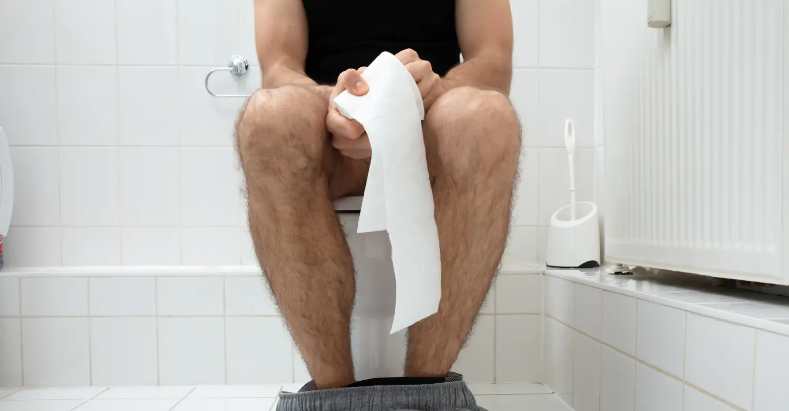 Pelvic floor physiotherapist explains why you should never wipe more than 3 times after pooping