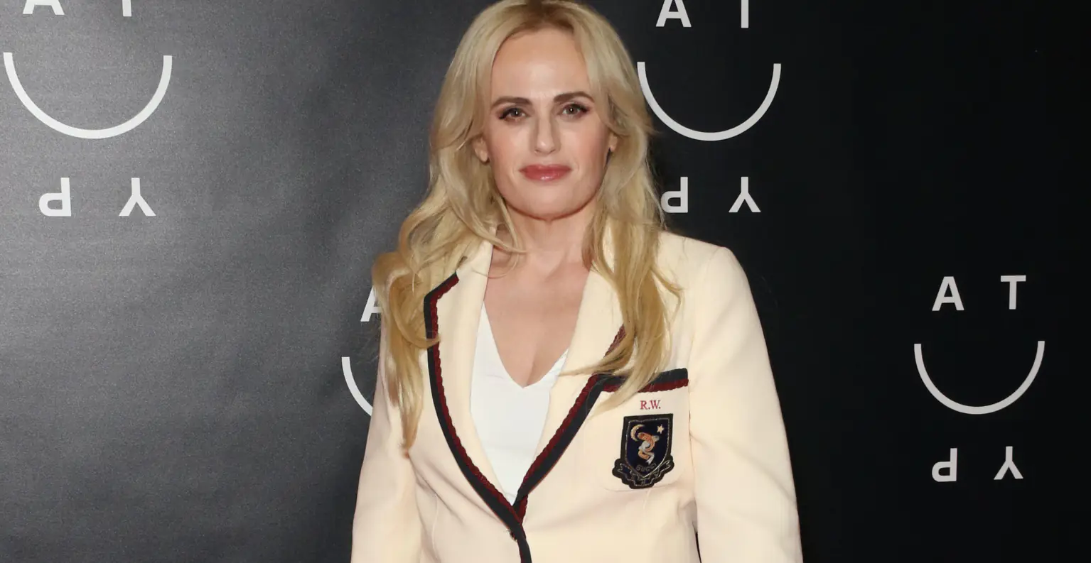 Rebel Wilson and girlfriend celebrate first Thanksgiving with baby daughter