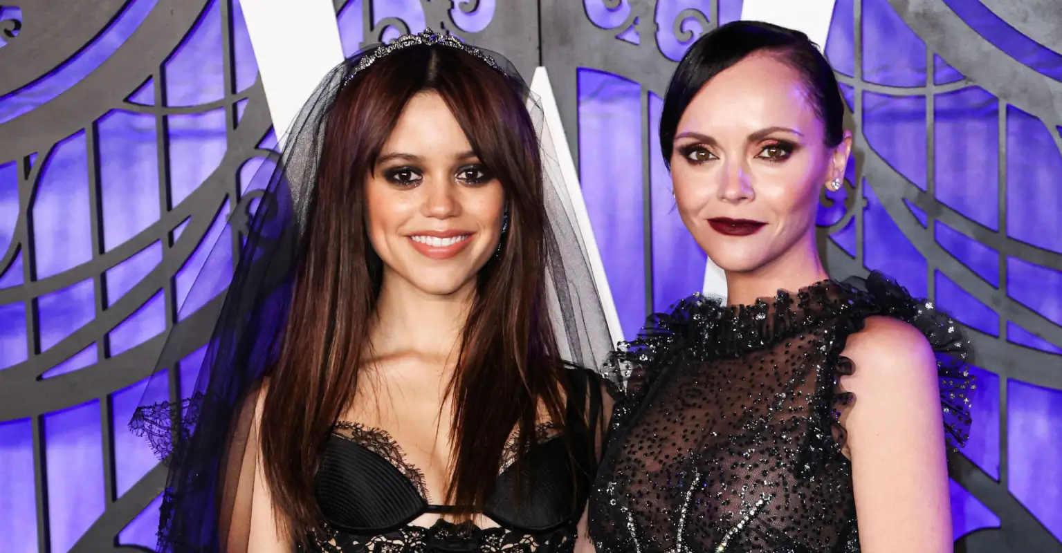 People are only just realizing Christina Ricci played Wednesday Addams before Jenna Ortega