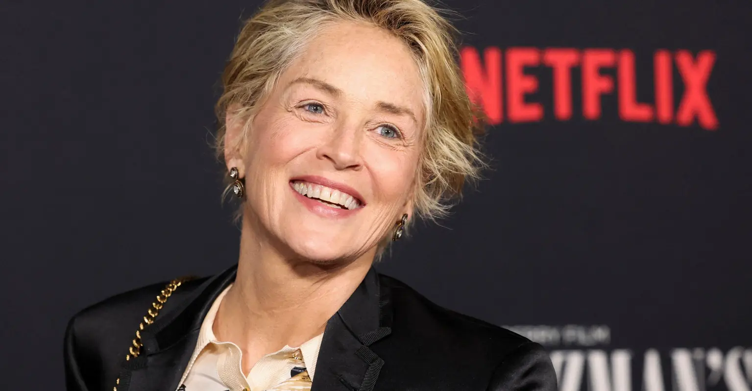 Sharon Stone reveals she has a 'large tumor', urges fans to get second opinions