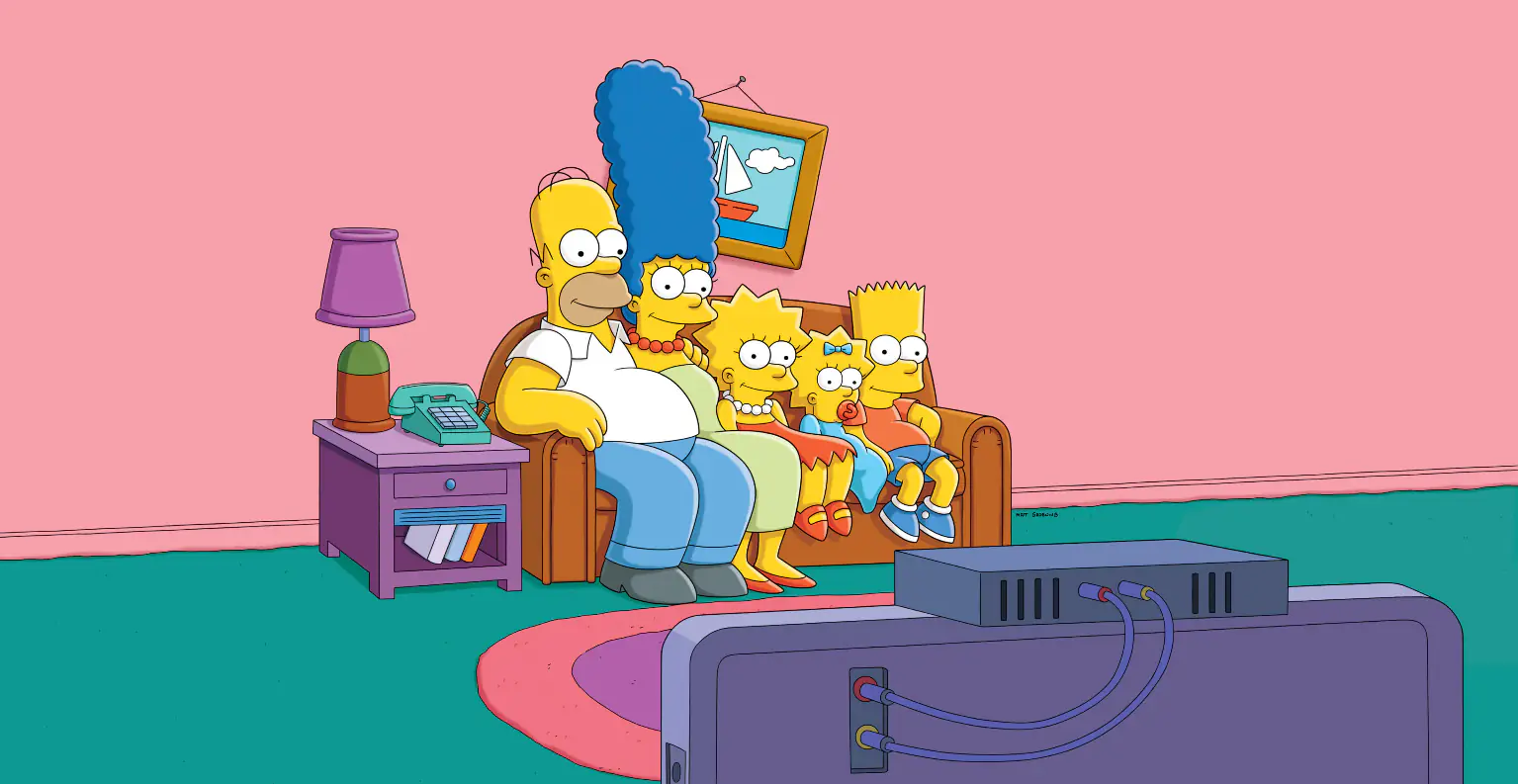 Matt Groening explains why he made the Simpsons yellow