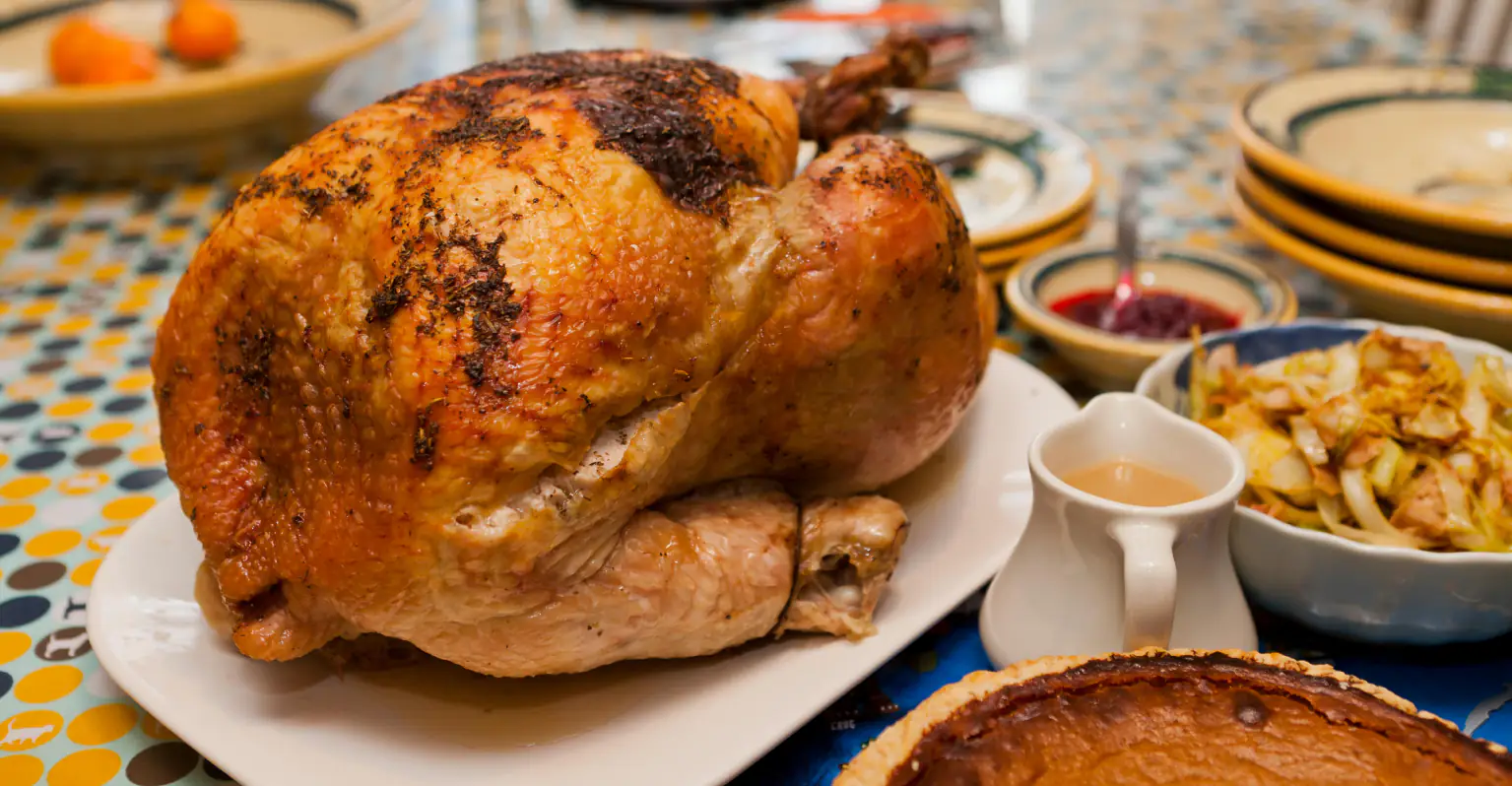 Grandma and man she accidentally invited to Thanksgiving share photos from 7th holiday reunion