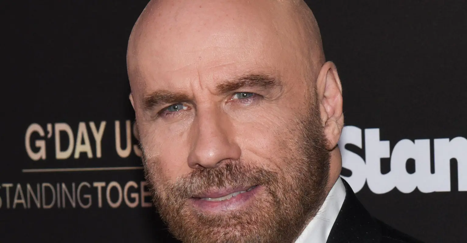 John Travolta's reaction to learning Aaron Taylor-Johnson, 32, and Sam Taylor-Johnson, 55, are married goes viral