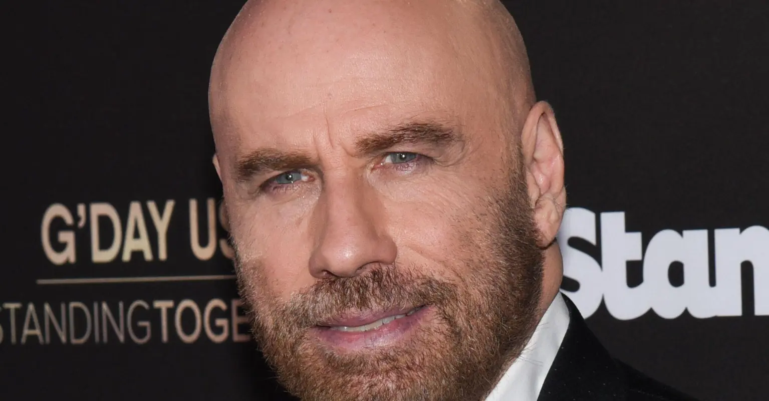 John Travolta's reaction to learning Aaron Taylor-Johnson, 32, and Sam Taylor-Johnson, 55, are married goes viral