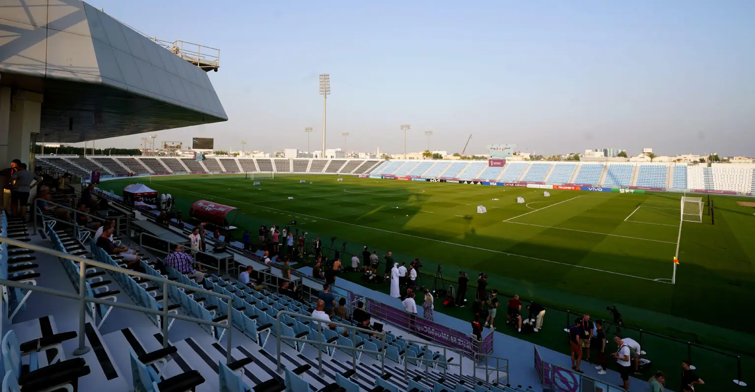 Japan fans stay behind to clean stadium after World Cup match they didn't even play in