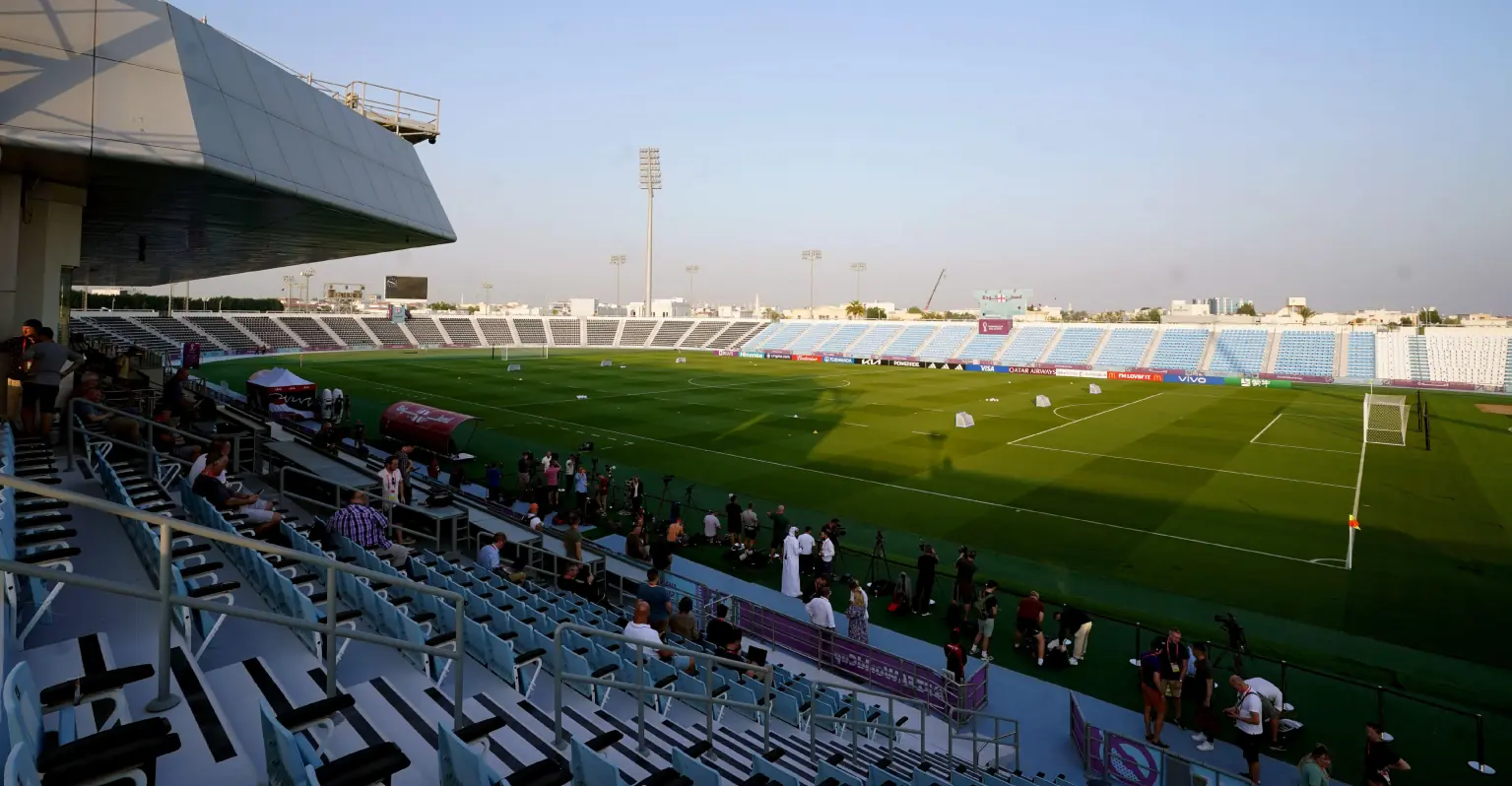 Japan fans stay behind to clean stadium after World Cup match they didn't even play in