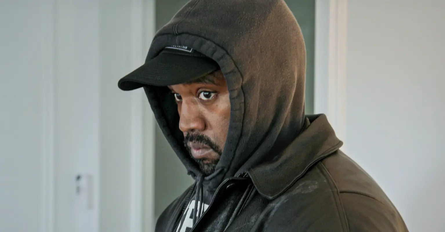 Kanye West says he's selling Adidas, Balenciaga, and Gap hoodies for $20