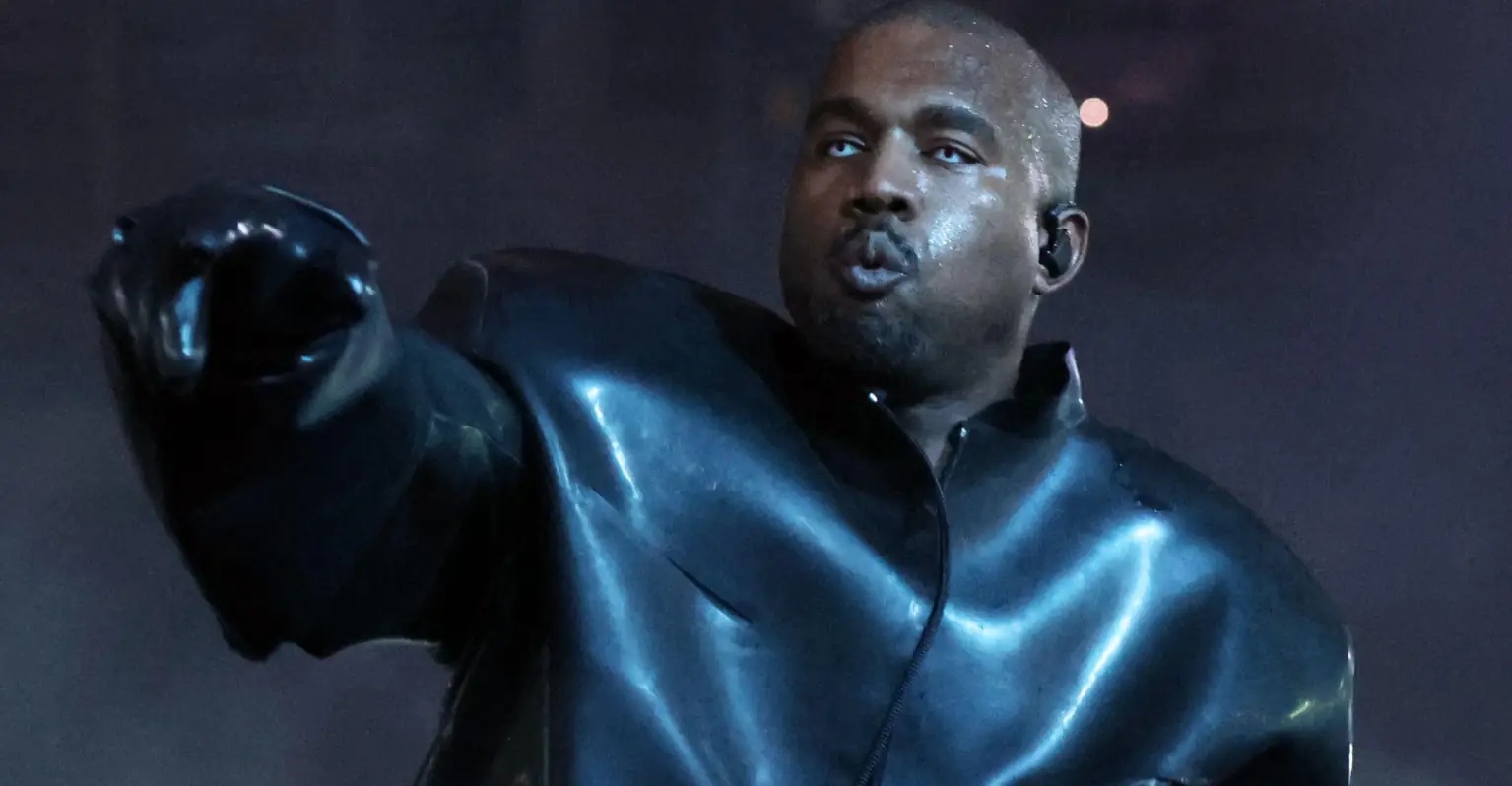 Kanye West appears to storm out of son's soccer game after heated exchange with fellow parent