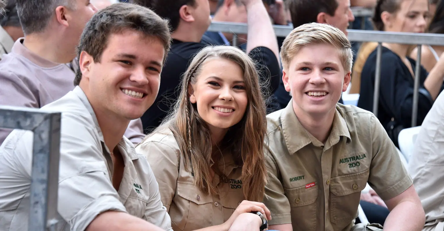 Bindi Irwin's husband Chandler makes bizarre accusation against Robert Irwin