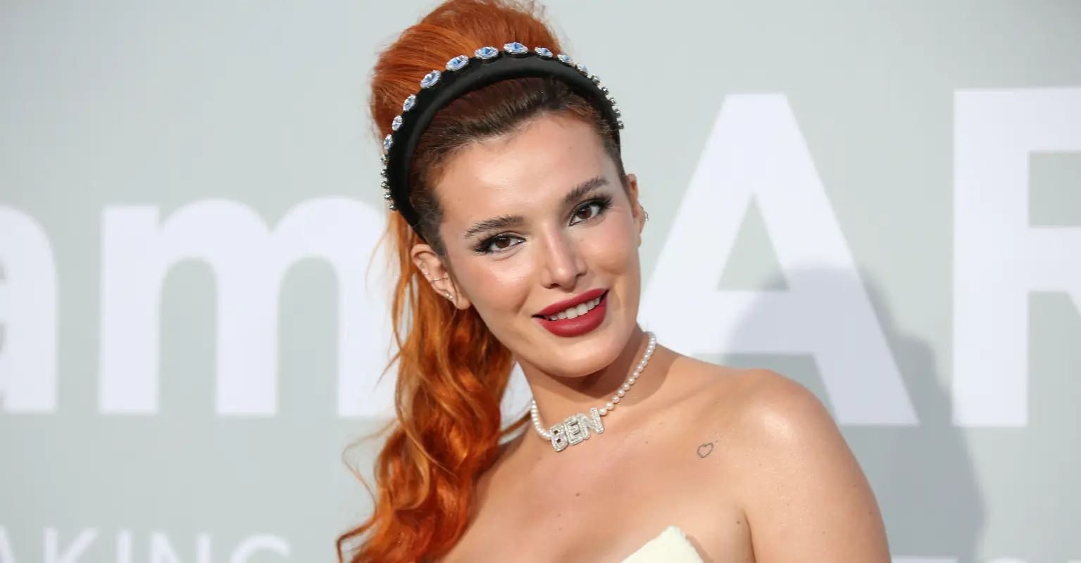Bella Thorne says she 'almost got fired off the Disney Channel' after sharing bikini pic at 14
