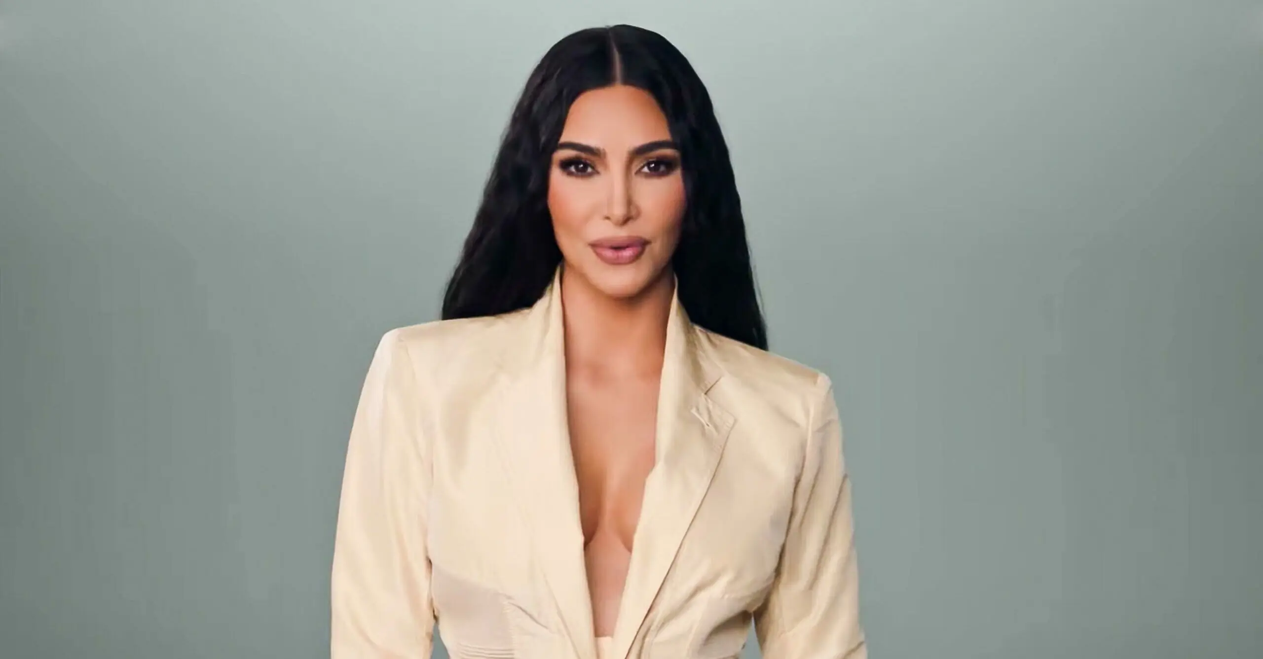 Fans think they've spotted Kim Kardashian using her 'real voice'