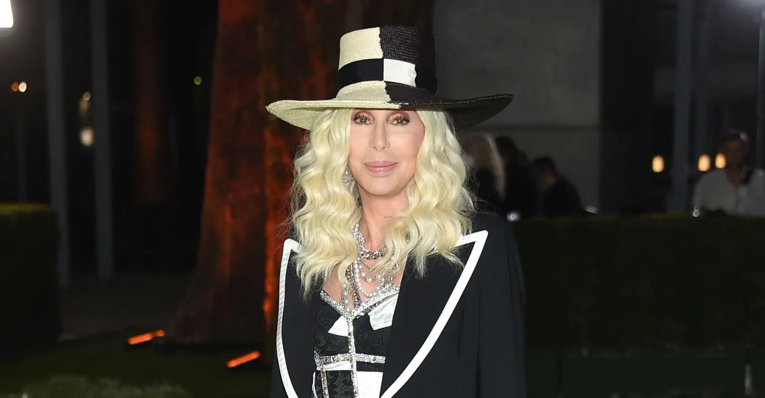 Cher, 76, sparks rumors she's engaged to boyfriend, 36, with diamond ring photo