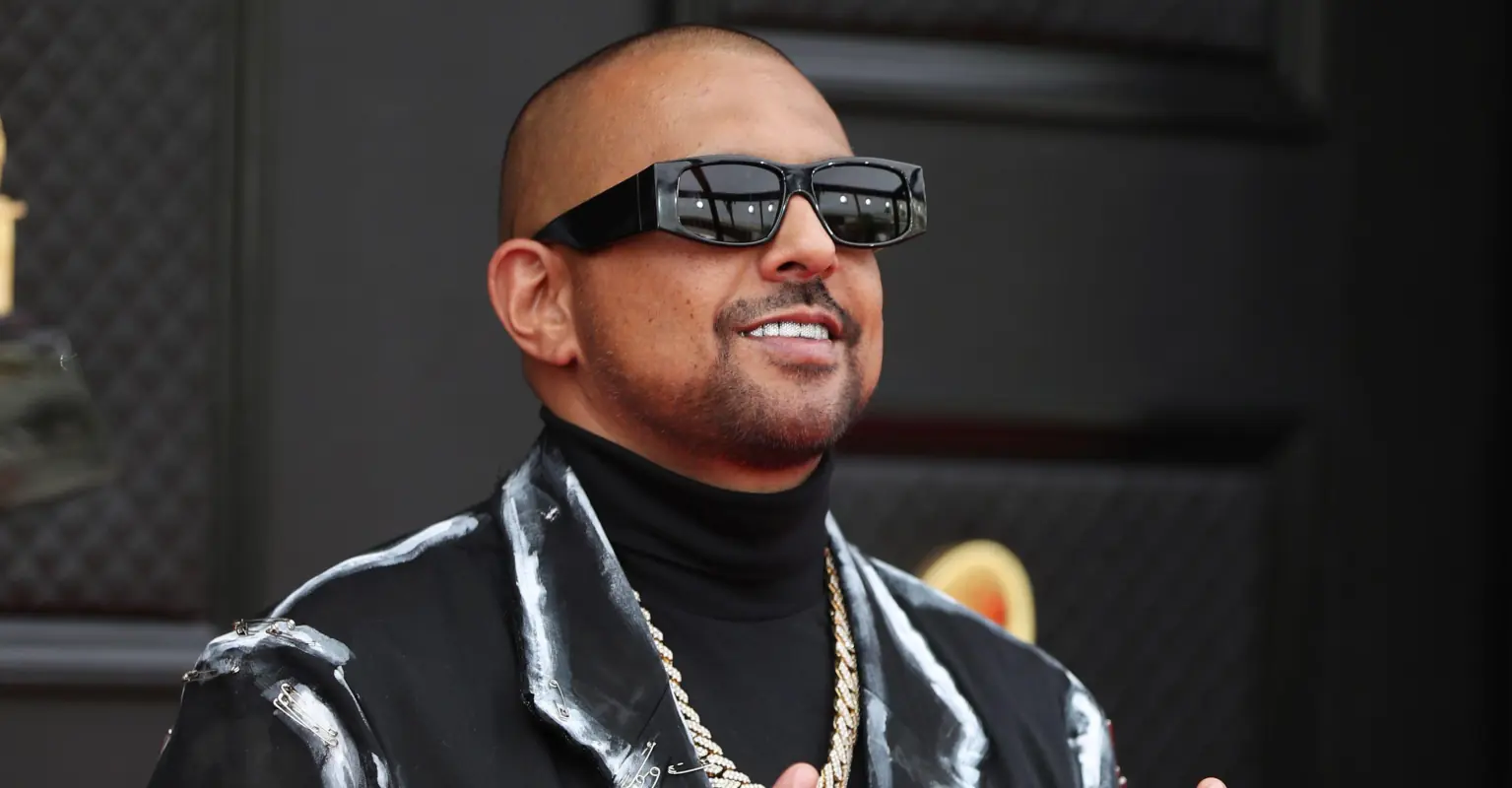 Sean Paul reveals he's not actually been saying his own name on his songs