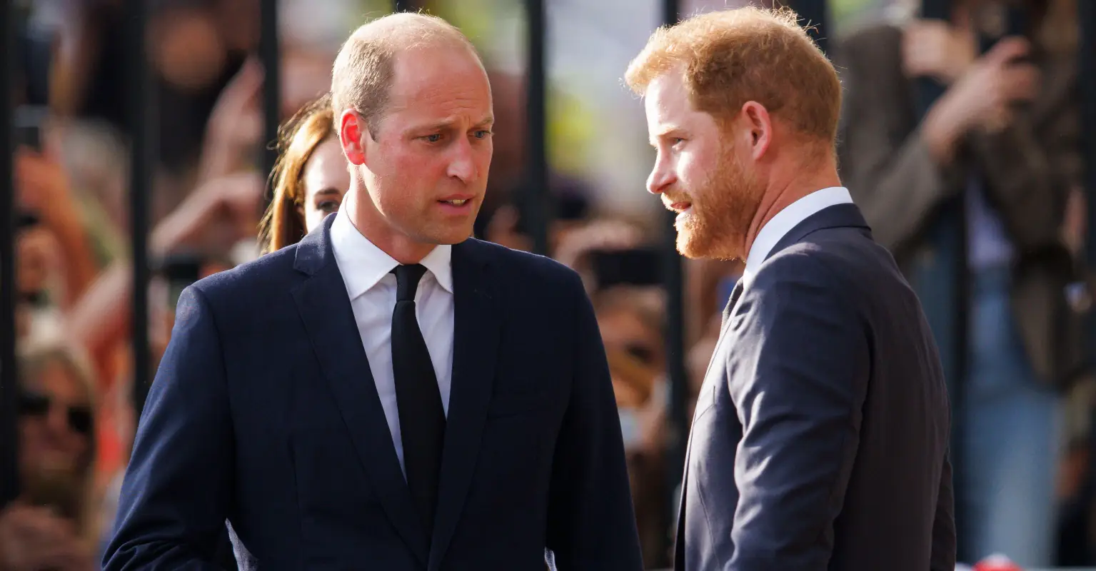 Prince Harry receives text from Prince William following bombshell Oprah interview in new footage