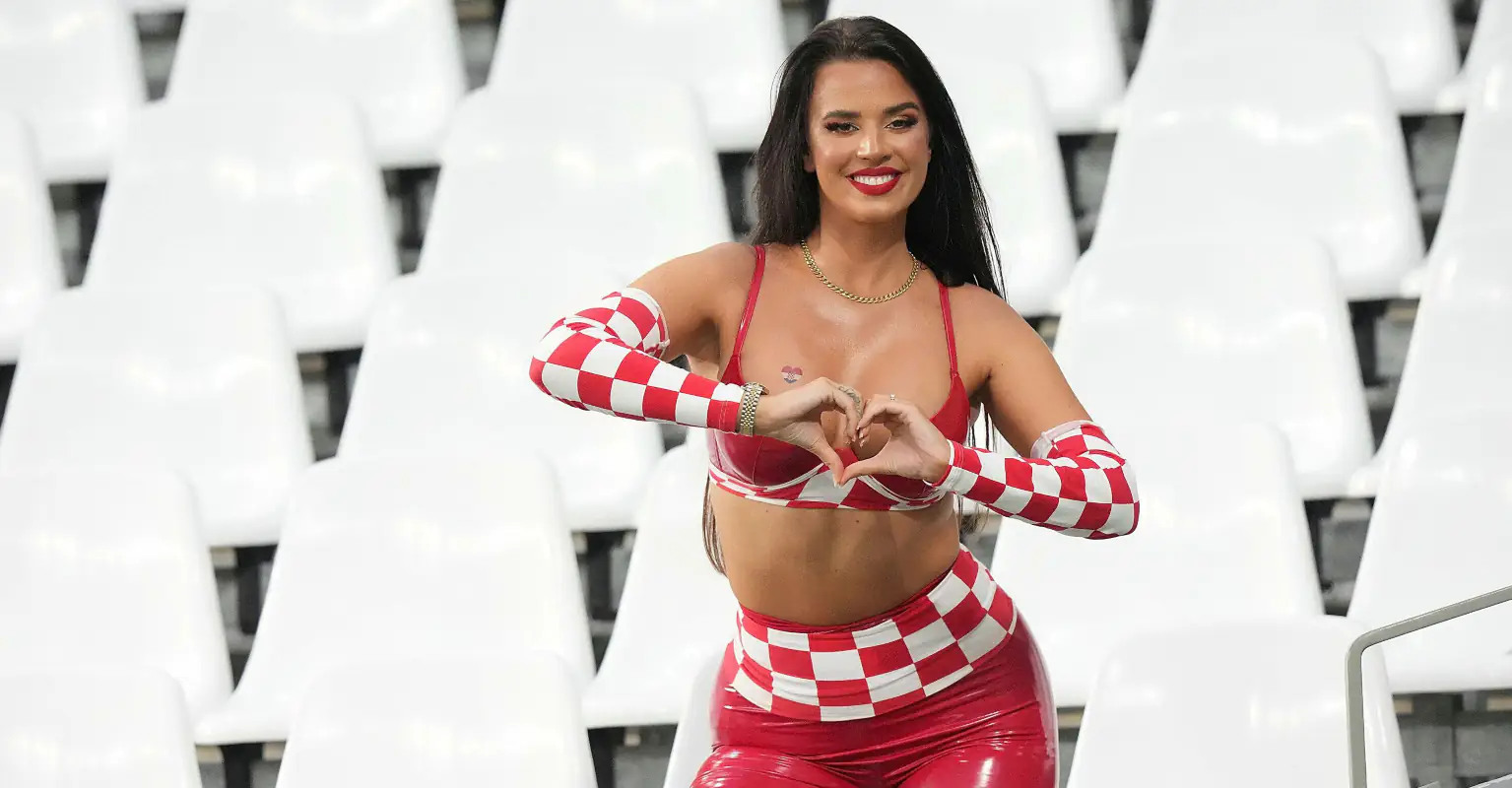 Former Miss Croatia says she's had marriage proposals from soccer players in Qatar