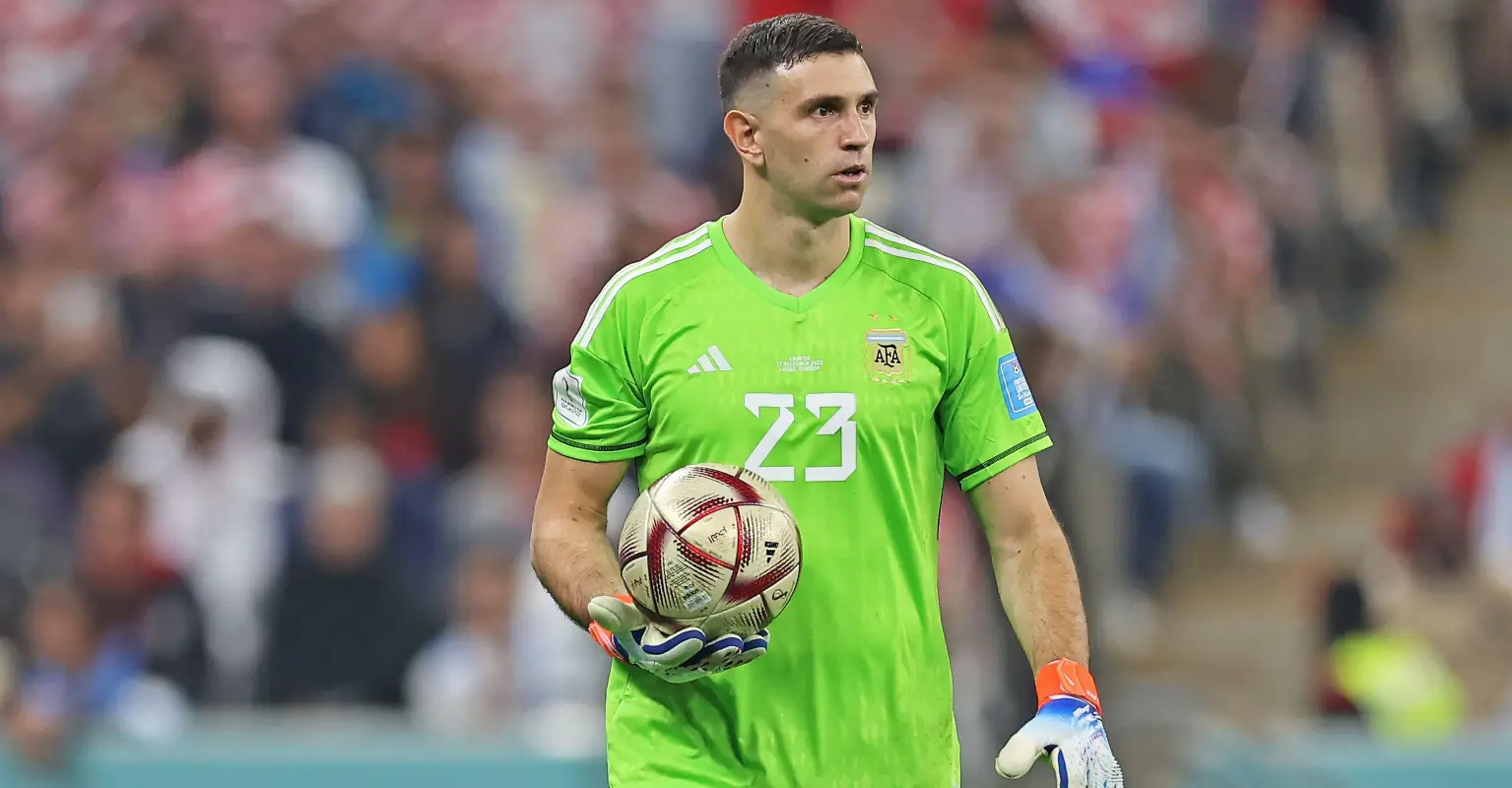 Argentina goalkeeper shocks crowds with divisive gesture after winning World Cup