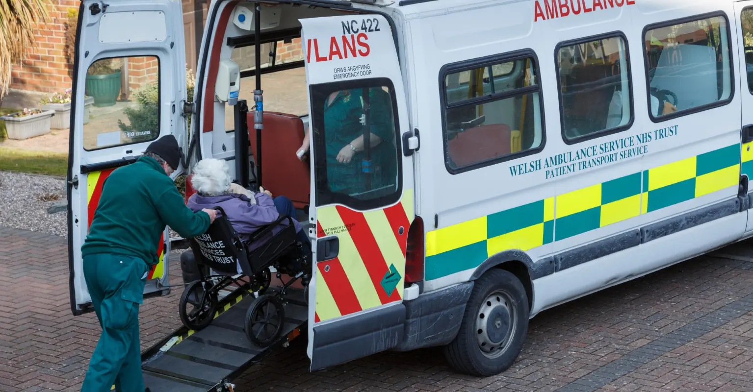 Woman, 93, left 'screaming in pain' waiting 25 hours for ambulance on floor