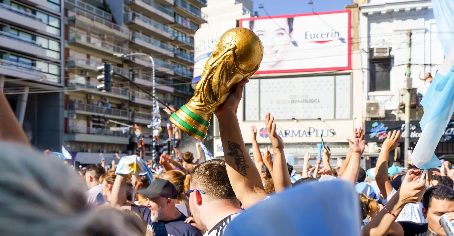 Fan killed and 5-year-old boy in coma following Argentina's World Cup celebrations