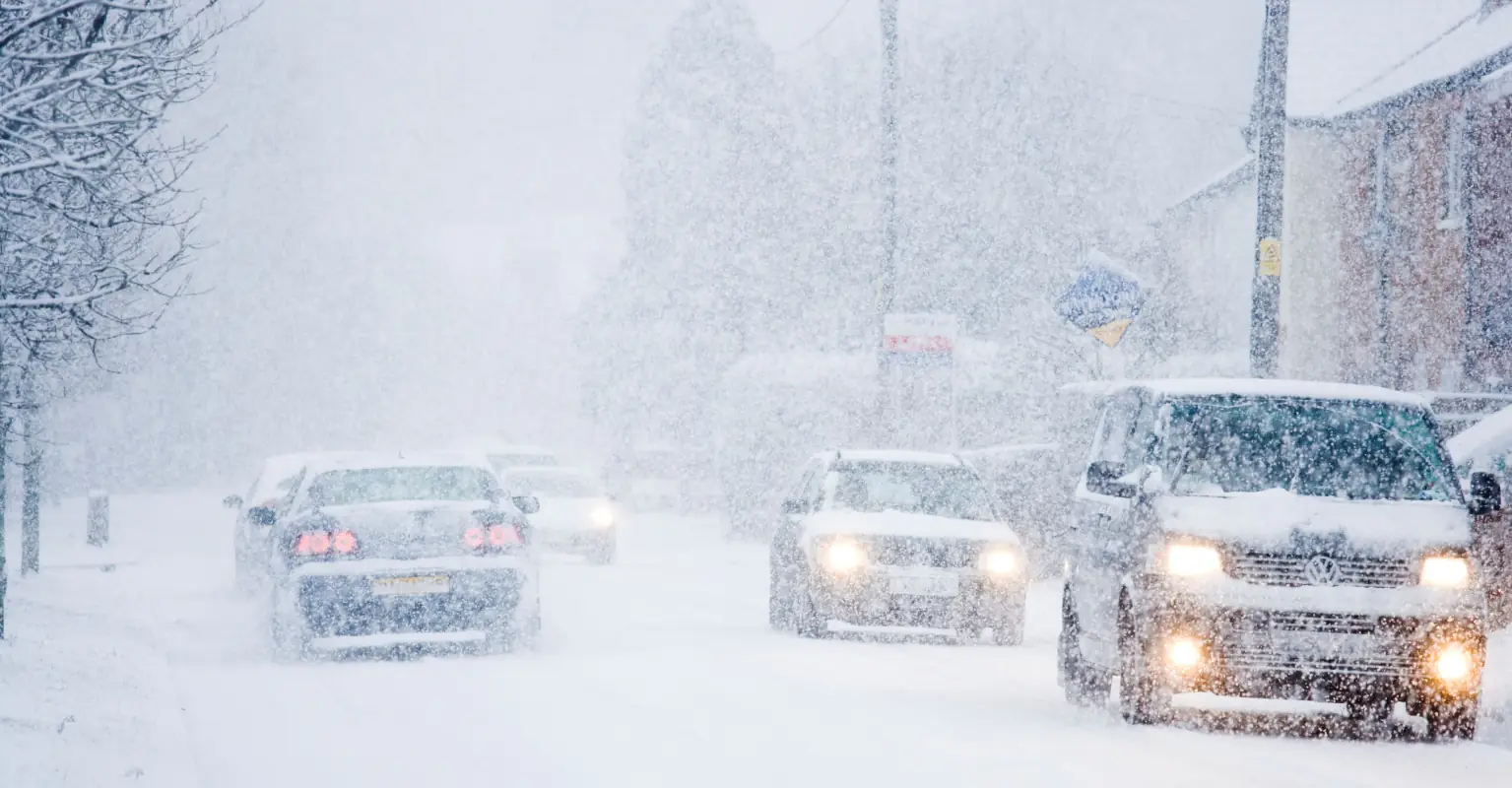 Sports reporter makes it very clear he's unhappy about covering the weather during blizzard