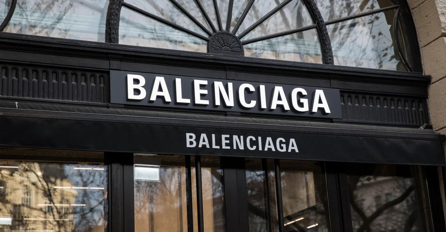 Internet divided after two men storm Balenciaga store and confront employees