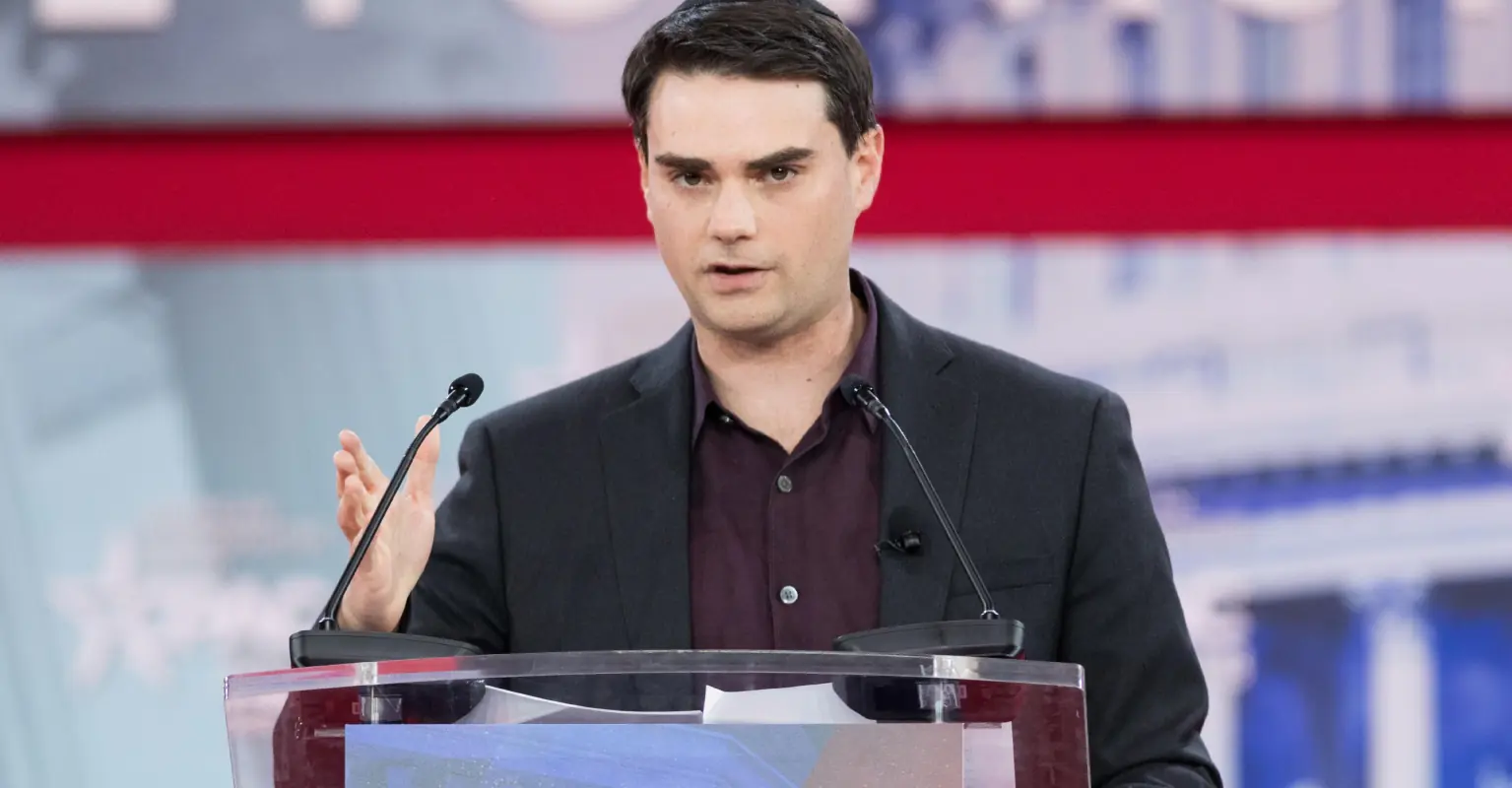 Ben Shapiro roasted for failing to grasp the 'mystery' part of 'Glass Onion: A Knives Out Mystery'