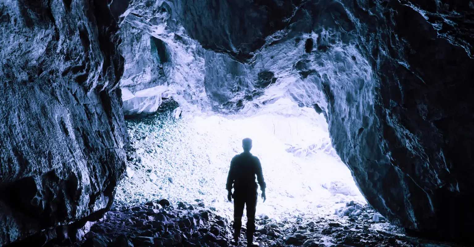 Body of man who died 'the worst death imaginable' still stuck in rock over a decade later