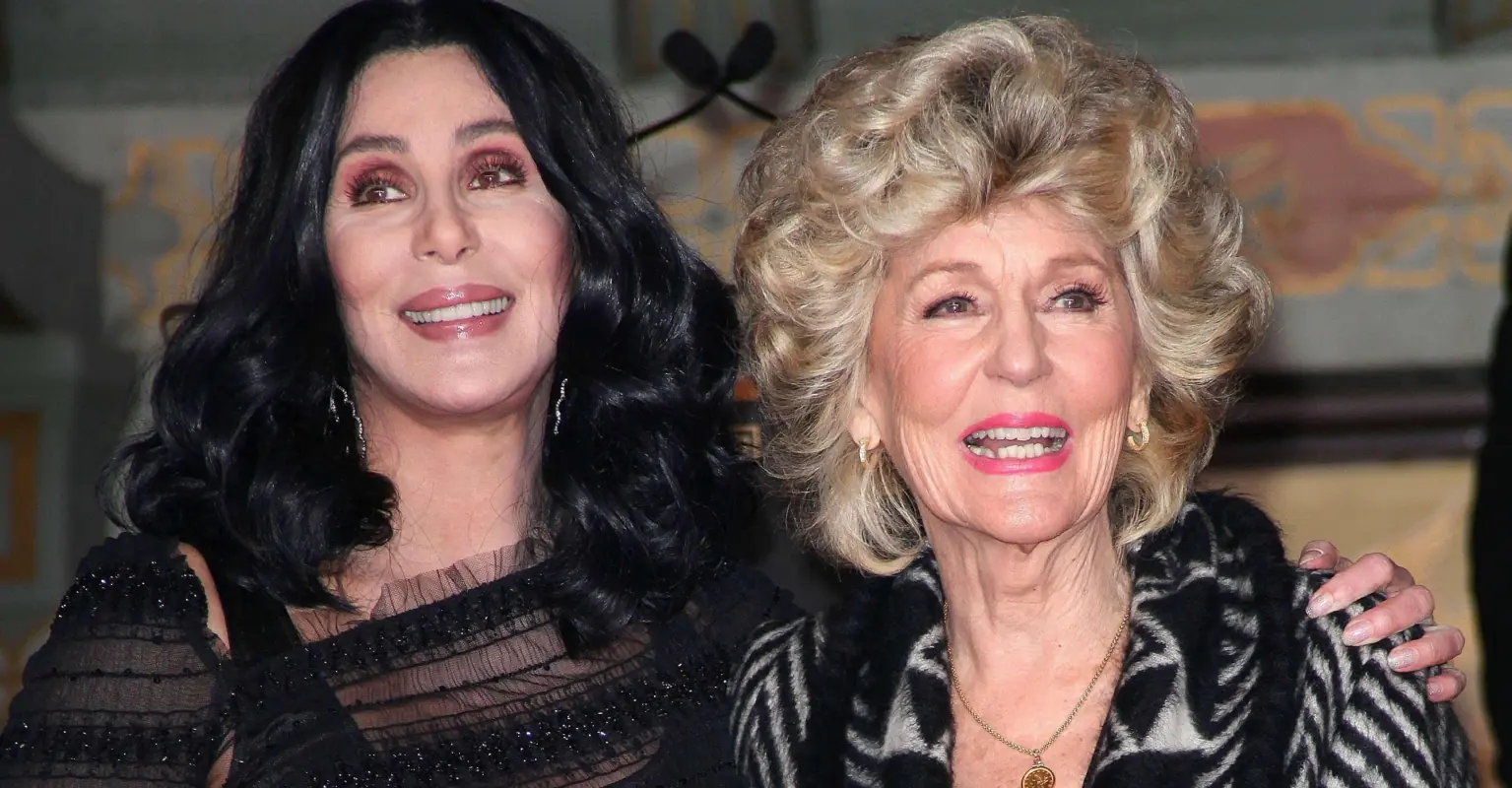 Cher appears to confirm that her mom has died at 96