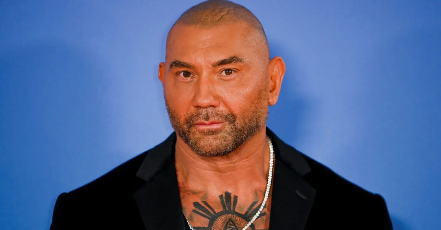 Dave Bautista is the greatest wrestler-turned-actor, says Rian Johnson