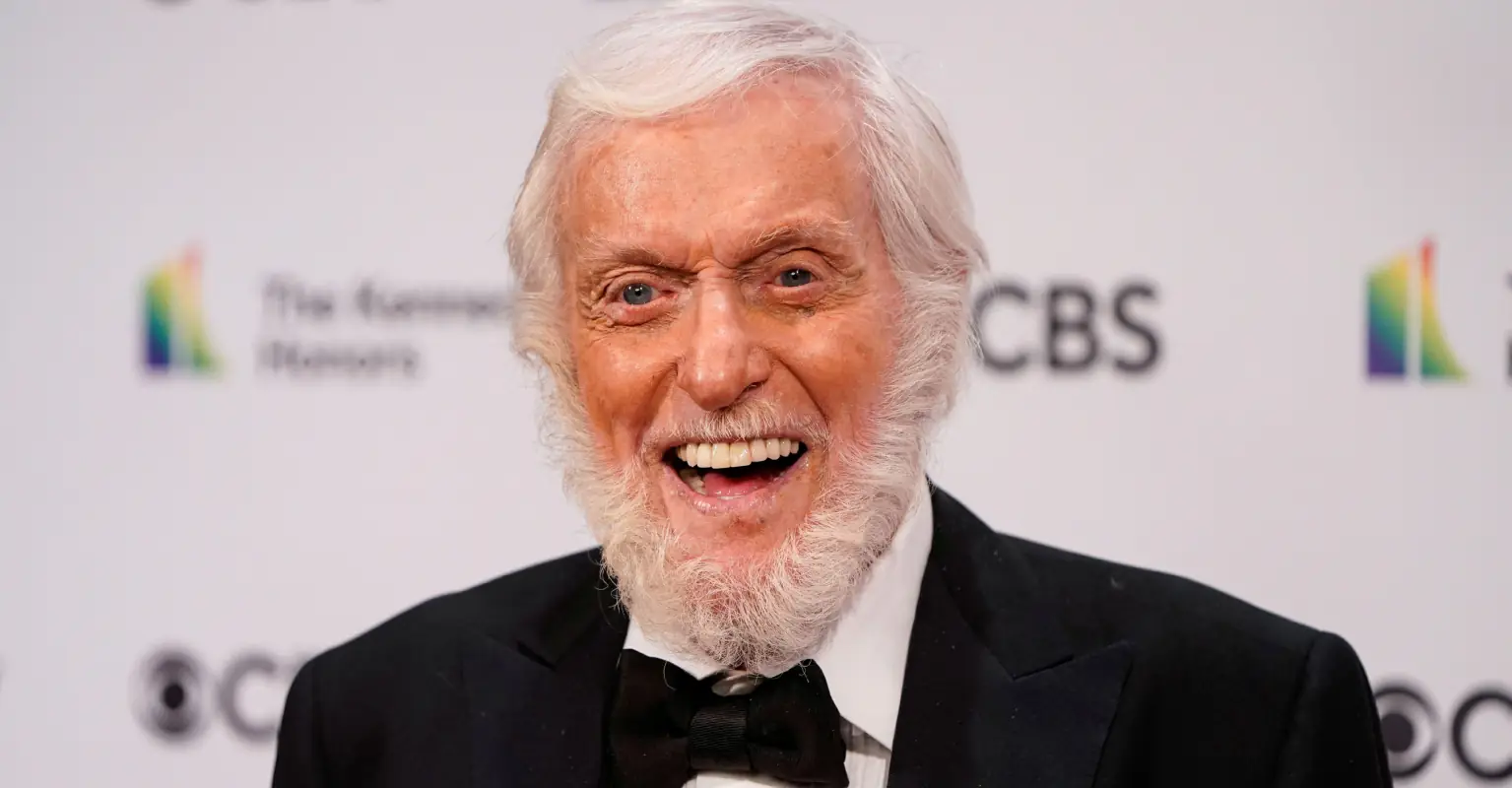 Dick Van Dyke, 97, involved in car crash after 'losing control of vehicle'