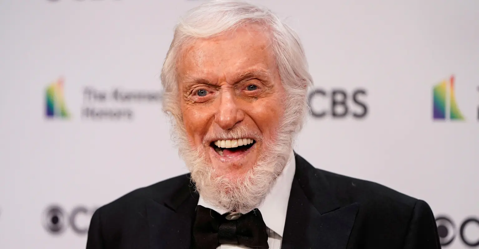 Dick Van Dyke, 97, involved in car crash after 'losing control of vehicle'