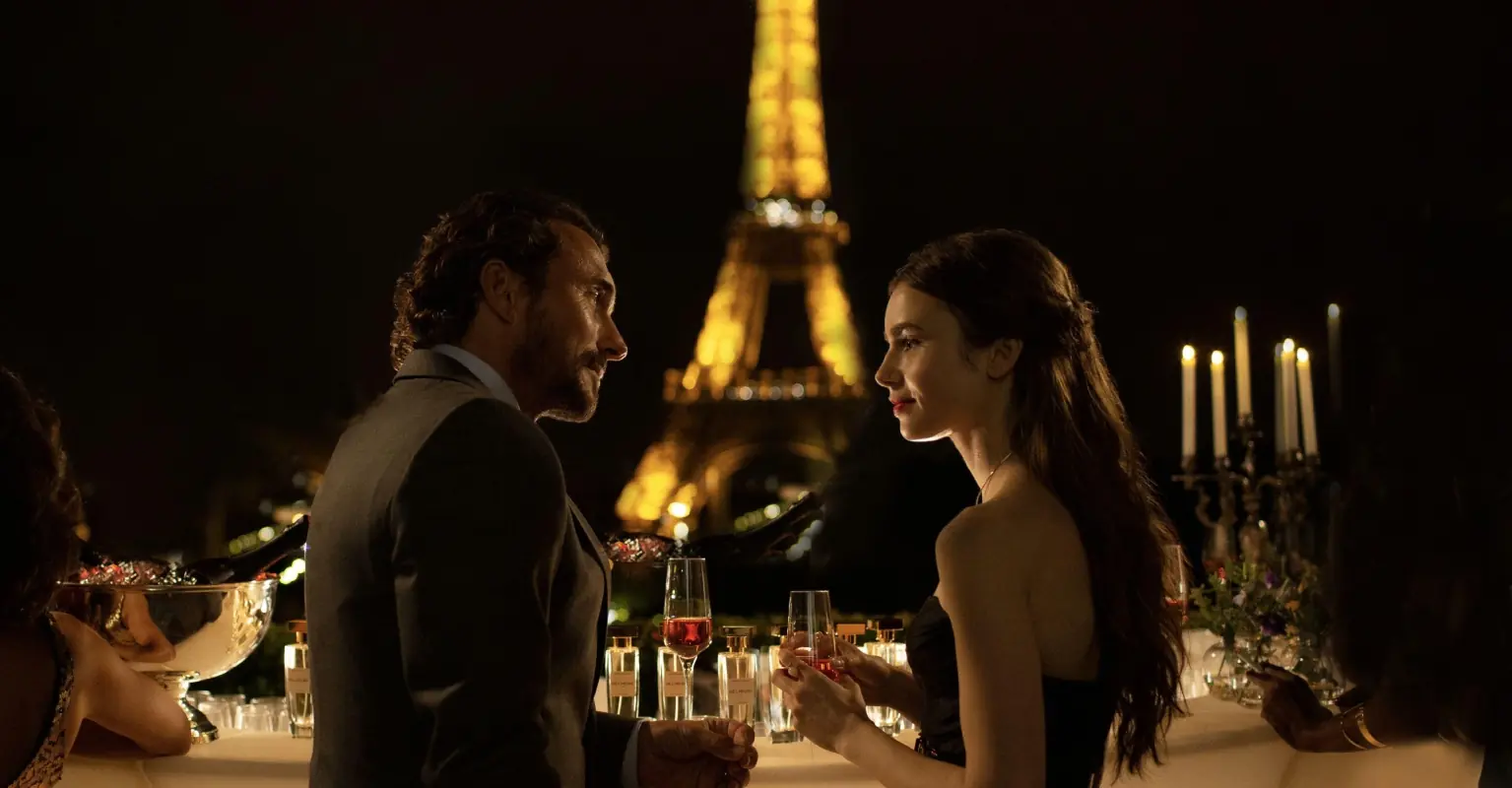 It turns out we've been pronouncing the title of 'Emily in Paris' wrong this whole time
