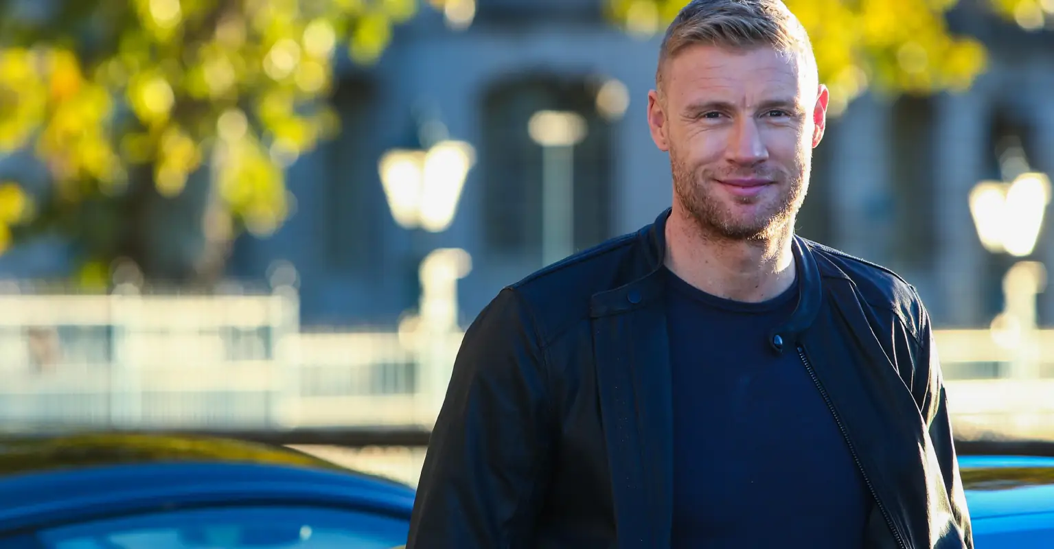 Freddie Flintoff airlifted to hospital after 'Top Gear' crash