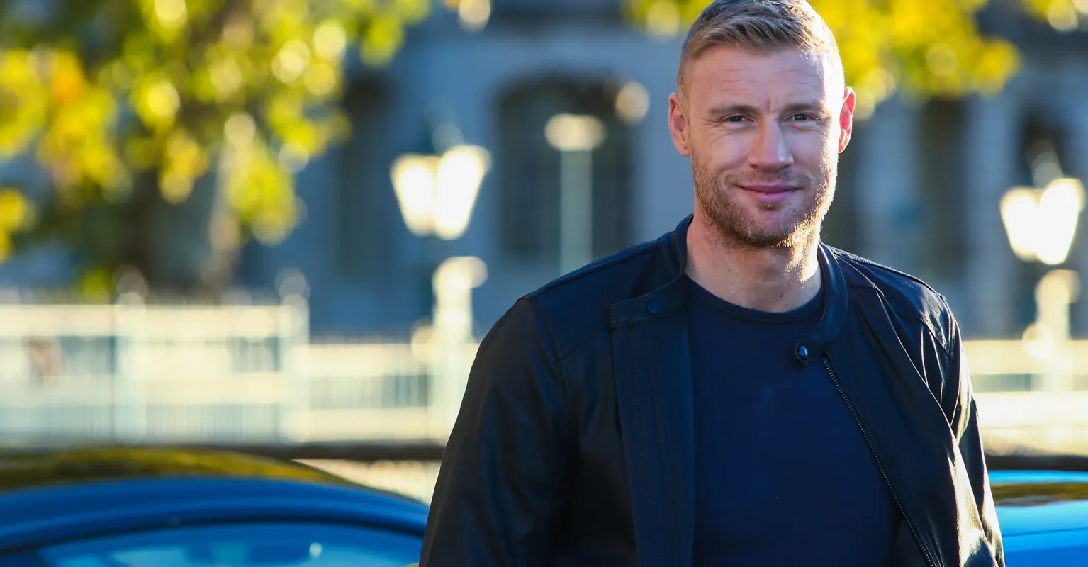Freddie Flintoff airlifted to hospital after 'Top Gear' crash
